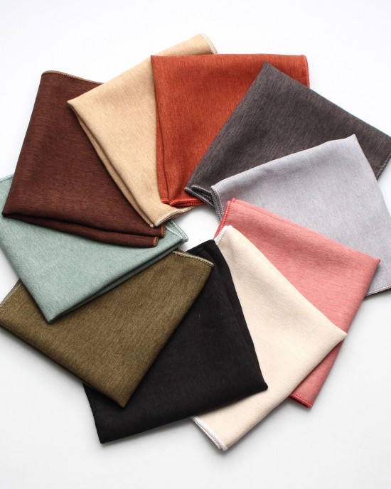 Men's solid-color suit pocket squares Shirt pocket squares, small handkerchiefs for formal dresses and wedding photography. Men's solid-color suit pocket squares Shirt pocket squares, small handkerchiefs for formal dresses and wedding photography.