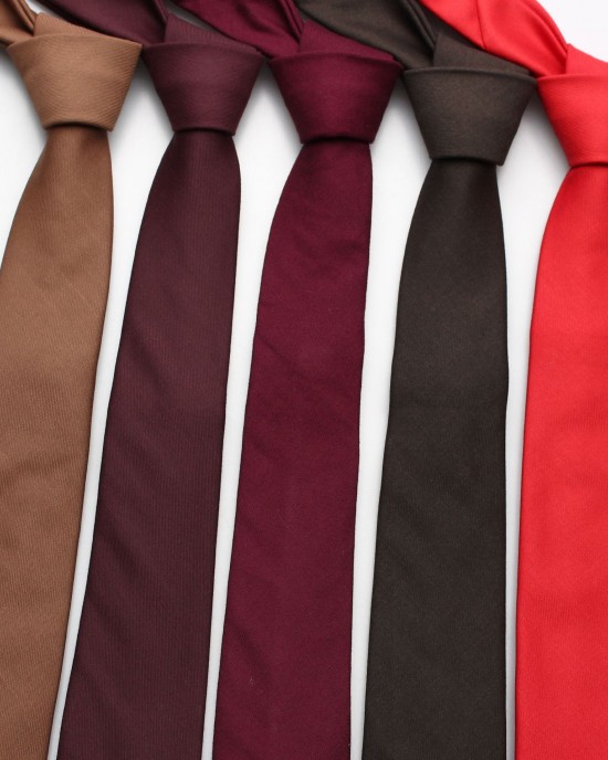 New 6cm formal business men's ties, professional groom's solid color hand-tied ties for weddings, suit accessories New 6cm formal business men's ties, professional groom's solid color hand-tied ties for weddings, suit accessories