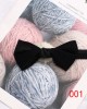 Men's black bow ties in stock, business-chic, retro, double-layered bow ties for shirts and suits, banquet accessories, bow tie manufacturers Men's black bow ties in stock, business-chic, retro, double-layered bow ties for shirts and suits, banquet accessories, bow tie manufacturers