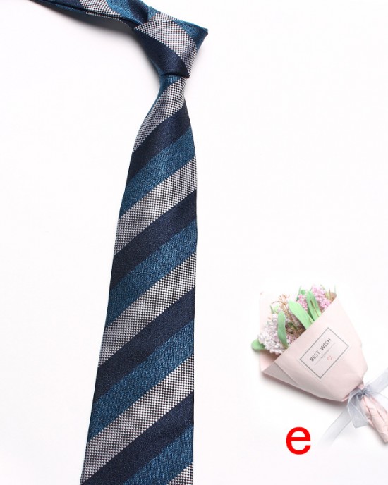 New Striped Floral Ties, Men's Business Fashion, Retro Ties, Suit Shirt Accessories, Ties New Striped Floral Ties, Men's Business Fashion, Retro Ties, Suit Shirt Accessories, Ties