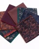 Leier men's business suit pocket squares, patterned wedding handkerchiefs, and small square handkerchiefs for banquets and suit accessories. Leier men's business suit pocket squares, patterned wedding handkerchiefs, and small square handkerchiefs for banquets and suit accessories.