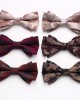 Lei'er men's wedding bow ties, groom's tuxedo shoots, personalized bow ties, fashionable paisley flower accessories, bow tie manufacturers Lei'er men's wedding bow ties, groom's tuxedo shoots, personalized bow ties, fashionable paisley flower accessories, bow tie manufacturers