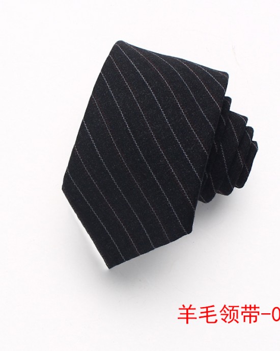 New wool ties in stock, men's striped plaid casual ties, groomsmen's suit and shirt accessories, tie manufacturers