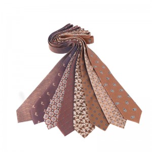 Lei'er Men's 8cm Business Ties, Formal Wedding Casual Ties, Suit Striped Ties, Professional Ties, Manufacturer & In Stock