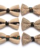 New summer cotton and linen bow ties, personalized linen jacquard patchwork bow ties, fashionable bow ties, ready for wholesale. New summer cotton and linen bow ties, personalized linen jacquard patchwork bow ties, fashionable bow ties, ready for wholesale.