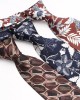 Lei'er men's ties, casual banquet and performance ties, floral patterned ties, personalized 9cm ties, manufacturer.