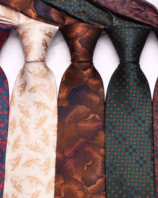Lei'er men's 8cm business formal polyester tie, floral tie. Men's wedding casual ties in stock Lei'er men's 8cm business formal polyester tie, floral tie. Men's wedding casual ties in stock