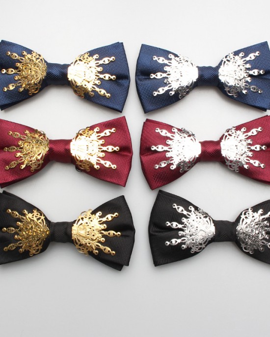 Men's Korean-style sequined casual bow ties, groomsmen and groom wedding bow ties, tie ties, formal business bow ties, manufacturer in stock