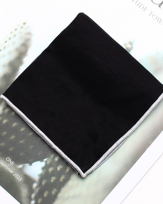 Leier men's black and white bow ties, British-style square scarves, professional wedding and banquet bow ties, pocket scarves, manufacturer Leier men's black and white bow ties, British-style square scarves, professional wedding and banquet bow ties, pocket scarves, manufacturer