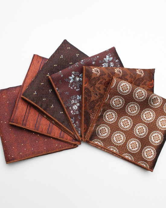 2025 new yarn-dyed polyester square handkerchiefs for men's formal suits, pocket squares, and casual British neckbands, available from manufacturers