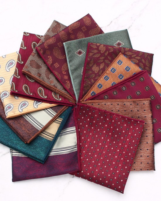 Men's suit, cashew flower pocket square, banquet, wedding photography, formal dress chest scarf, small square handkerchief, shirt pocket square. Men's suit, cashew flower pocket square, banquet, wedding photography, formal dress chest scarf, small square handkerchief, shirt pocket square.