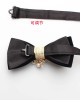 Groom's wedding formal bow ties with diamond embellishments, Korean-style British red wedding bow ties wholesale Groom's wedding formal bow ties with diamond embellishments, Korean-style British red wedding bow ties wholesale