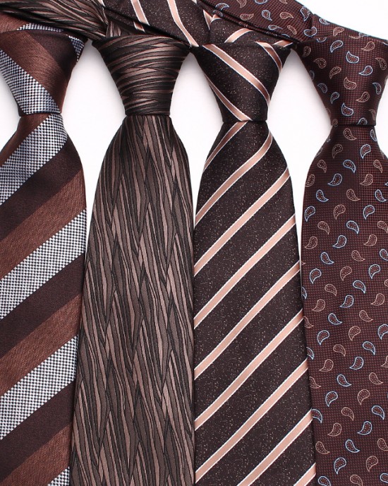 Lei'er new brown men's business stylish polyester hand-tied ties in multiple colors, available from tie manufacturers. Lei'er new brown men's business stylish polyester hand-tied ties in multiple colors, available from tie manufacturers.