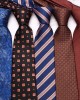 Lei'er new business series 8cm polyester jacquard tie for business suits, bulk tie in stock Lei'er new business series 8cm polyester jacquard tie for business suits, bulk tie in stock