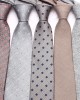 Polyester cashew flower classic men's 8cm tie, men's khaki business casual wedding dinner tie. Polyester cashew flower classic men's 8cm tie, men's khaki business casual wedding dinner tie.