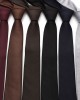 New 6cm formal business men's ties, professional groom's solid color hand-tied ties for weddings, suit accessories New 6cm formal business men's ties, professional groom's solid color hand-tied ties for weddings, suit accessories