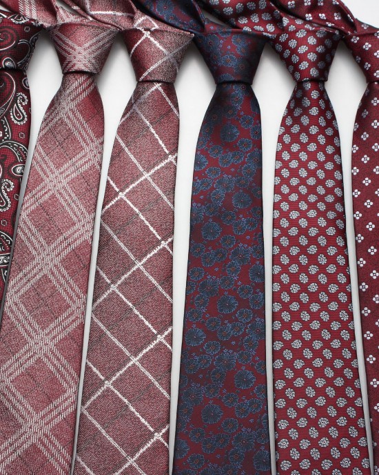 Neckties in stock, business-dyed men's professional formal polyester ties, 7cm wedding ties for grooms Neckties in stock, business-dyed men's professional formal polyester ties, 7cm wedding ties for grooms