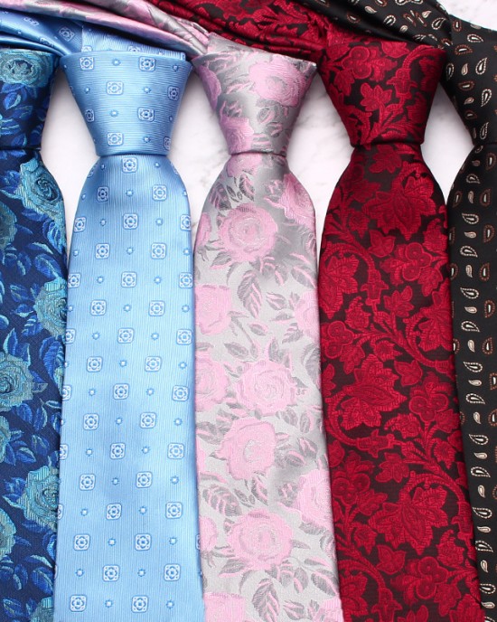 Lei'er new business series 8cm polyester jacquard tie for business suits, bulk tie in stock Lei'er new business series 8cm polyester jacquard tie for business suits, bulk tie in stock