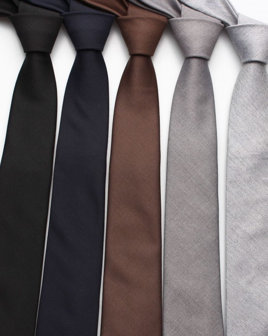 New 6cm formal business men's ties, professional groom's solid color hand-tied ties for weddings, suit accessories New 6cm formal business men's ties, professional groom's solid color hand-tied ties for weddings, suit accessories