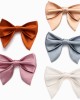 Men's bow tie tuxedos, large horn bow ties, solid color, male groomsmen's pointed bow ties, banquet performance bow ties Men's bow tie tuxedos, large horn bow ties, solid color, male groomsmen's pointed bow ties, banquet performance bow ties