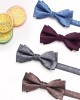 Lei'er men's Korean-style casual bow tie, polyester printed dark pattern bow tie, performance accessory, bow tie, Shengzhou manufacturer and wholesale. Lei'er men's Korean-style casual bow tie, polyester printed dark pattern bow tie, performance accessory, bow tie, Shengzhou manufacturer and wholesale.