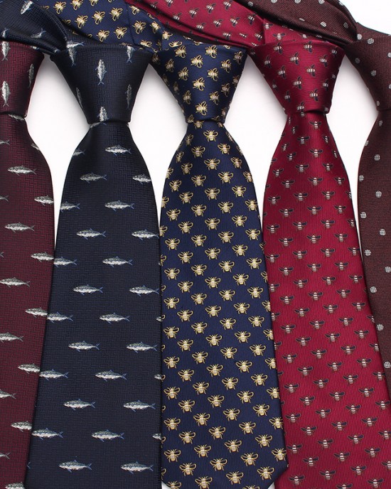 2023 new men's 8cm vintage tie wholesale, various patterns, polyester silk business suit accessories 2023 new men's 8cm vintage tie wholesale, various patterns, polyester silk business suit accessories