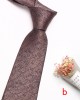 Polyester dark pattern ties in stock, classic men's 8cm ties, business casual wedding dinner ties in multiple colors, wholesale Polyester dark pattern ties in stock, classic men's 8cm ties, business casual wedding dinner ties in multiple colors, wholesale