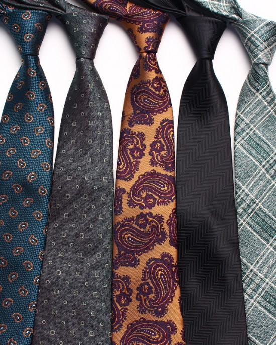Shengzhou factory wholesale business vintage men's polyester silk, small flower pattern, fashionable ties in multiple colors Shengzhou factory wholesale business vintage men's polyester silk, small flower pattern, fashionable ties in multiple colors
