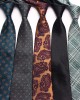 Shengzhou factory wholesale business vintage men's polyester silk, small flower pattern, fashionable ties in multiple colors Shengzhou factory wholesale business vintage men's polyester silk, small flower pattern, fashionable ties in multiple colors