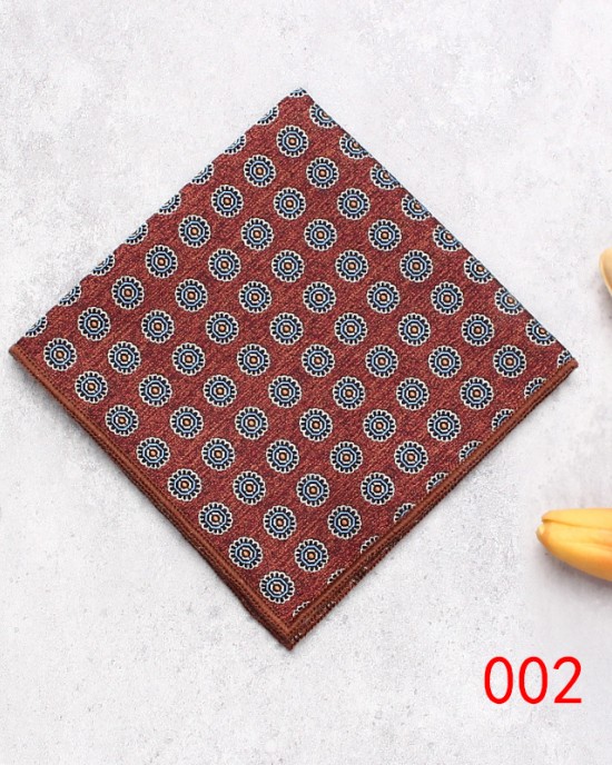 Men's Formal Business Wedding Suit Pocket Square Patterned Chest Handkerchiefs, Party Square Handkerchiefs, Suit Accessories Men's Formal Business Wedding Suit Pocket Square Patterned Chest Handkerchiefs, Party Square Handkerchiefs, Suit Accessories
