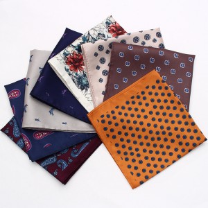Men's formal business wedding suit pocket squares, patterned chest scarves, handkerchiefs, small party squares, suit accessories in stock.