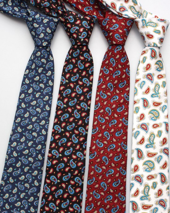 New 6.5cm men's Korean-style cotton fabric with exquisite cashew pattern, stylish and casual retro suit tie. New 6.5cm men's Korean-style cotton fabric with exquisite cashew pattern, stylish and casual retro suit tie.