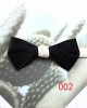 Leier men's black and white bow ties, British-style square scarves, professional wedding and banquet bow ties, pocket scarves, manufacturer Leier men's black and white bow ties, British-style square scarves, professional wedding and banquet bow ties, pocket scarves, manufacturer