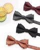 Lei'er men's Korean-style casual bow tie, polyester printed dark pattern bow tie, performance accessory, bow tie, Shengzhou manufacturer and wholesale. Lei'er men's Korean-style casual bow tie, polyester printed dark pattern bow tie, performance accessory, bow tie, Shengzhou manufacturer and wholesale.