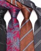 Leier, in stock, 8cm business formal polyester tie, striped series tie, men's wedding casual tie manufacturer