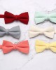 Leier in stock solid-color bow ties for men, knitted cotton bow ties for banquets and performances, and personalized bow ties for shirts and formal wear Leier in stock solid-color bow ties for men, knitted cotton bow ties for banquets and performances, and personalized bow ties for shirts and formal wear