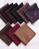 Men's formal suit pocket squares, bow tie pocket squares for wedding banquets, square handkerchief manufacturers in stock Men's formal suit pocket squares, bow tie pocket squares for wedding banquets, square handkerchief manufacturers in stock