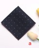 New striped floral pattern men's suit pocket square, men's business retro suit chest scarf, small handkerchief, wholesaler New striped floral pattern men's suit pocket square, men's business retro suit chest scarf, small handkerchief, wholesaler