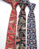 New 6.5cm men's Korean-style cotton fabric with exquisite cashew pattern, stylish and casual retro suit tie. New 6.5cm men's Korean-style cotton fabric with exquisite cashew pattern, stylish and casual retro suit tie.