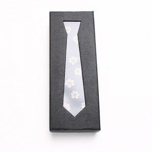 Wedding gift boxes, black tie boxes, rectangular tie boxes, manufacturers and sellers.