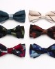 New striped colorblock double-layered bow ties, business-chic, British-style suit accessories, wedding bow tie manufacturers, wholesale New striped colorblock double-layered bow ties, business-chic, British-style suit accessories, wedding bow tie manufacturers, wholesale