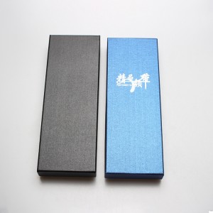 Factory direct supply, wedding gift tie box, black tie box, rectangular