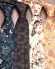 Lei'er men's business formal tie, 8cm printed polyester tie. Wholesale floral casual professional ties Lei'er men's business formal tie, 8cm printed polyester tie. Wholesale floral casual professional ties