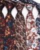 Lei'er men's ties, casual banquet and performance ties, floral patterned ties, personalized 9cm ties, manufacturer.
