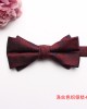 Lei'er men's red wedding bow ties, casual bow ties, groom's and groomsmen's bow ties, business-style, manufacturer wholesale Lei'er men's red wedding bow ties, casual bow ties, groom's and groomsmen's bow ties, business-style, manufacturer wholesale