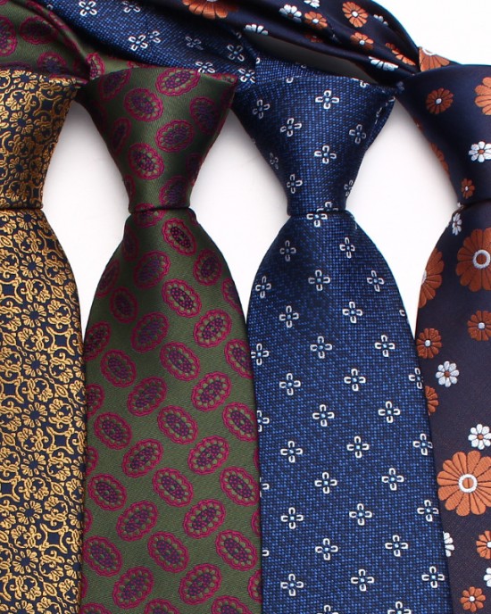 Leier, in stock, classic floral men's tie, men's plaid paisley pattern tie, business casual wedding tie Leier, in stock, classic floral men's tie, men's plaid paisley pattern tie, business casual wedding tie