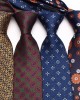 Leier, in stock, classic floral men's tie, men's plaid paisley pattern tie, business casual wedding tie Leier, in stock, classic floral men's tie, men's plaid paisley pattern tie, business casual wedding tie