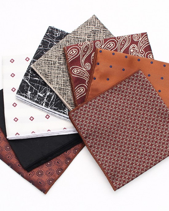 Lei'er formal business squares, suit pocket squares, patterned chest scarves, handkerchiefs, small party squares, suit accessories manufacturer. Lei'er formal business squares, suit pocket squares, patterned chest scarves, handkerchiefs, small party squares, suit accessories manufacturer.