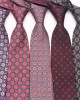 Factory's hot-selling formal 8cm business tie, men's casual hand-tied tie, small flower cashew plaid, multi-color, in stock Factory's hot-selling formal 8cm business tie, men's casual hand-tied tie, small flower cashew plaid, multi-color, in stock