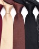 Lei'er 8cm striped formal tie, men's polyester tie in stock. Jacquard business vintage tie manufacturer